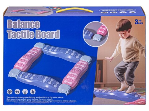 Ścieżka Sensoryczna Dla Dzieci KAMIENIE BALANSUJĄCE Do Ćwiczenia Równowagi Trening Nowa Wersja 6 Podkładek W Stopniach