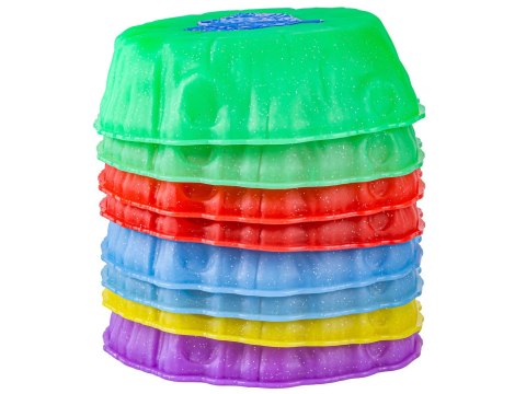 Ścieżka Sensoryczna Dla Dzieci ŚWIECĄCE KAMIENIE BALANSUJĄCE 8 Szt Trening Równowagi