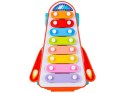 Tęczowe Cymbałki Ksylofon Rakieta Kosmiczna Zabawka Muzyczna Dla Dzieci