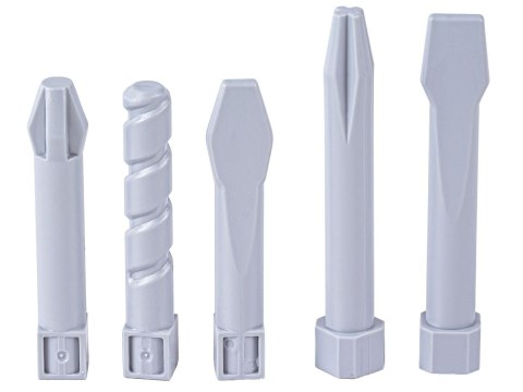 Torba Narzędziowa Małego Majsterkowicza Zestaw Narzędzi Wkrętarka Akcesoria