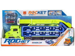 Transporter Z Wyrzutnią Ciężarówka Resoraki Duża Wyrzutnia Dla Aut Samochody Tir Laweta