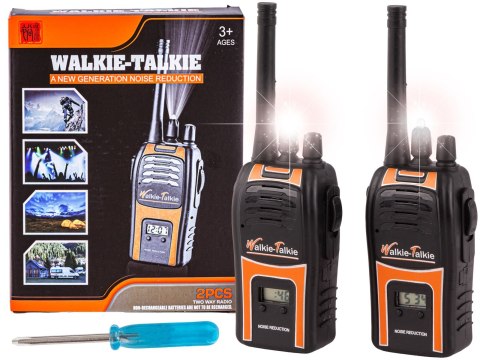 Walkie Talkie dla Dzieci Krótkofalówki Zestaw 2 szt. Łoki Toki Krótkofalówka