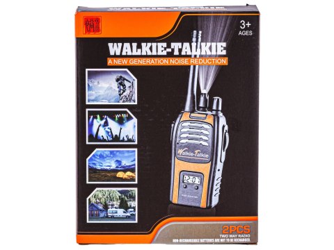 Walkie Talkie dla Dzieci Krótkofalówki Zestaw 2 szt. Łoki Toki Krótkofalówka