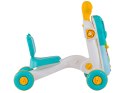 Wielofunkcyjny Interaktywny Jeździk Pchacz Chodzik Edukacyjny Stolik Grający 4w1 Niebieski
