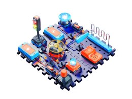 Zestaw Do Eksperymentów Naukowych Sygnalizacja Świetlna Wiatrak Zabawka Naukowa Eksperyment Obwód Elektroniczny