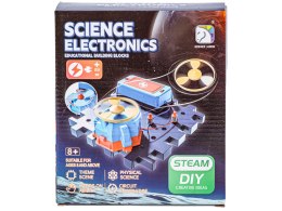 Zestaw Do Eksperymentów Naukowych Wiatrak Wiatraczek Śmigło Zabawka Naukowa Eksperyment Obwód Elektroniczny