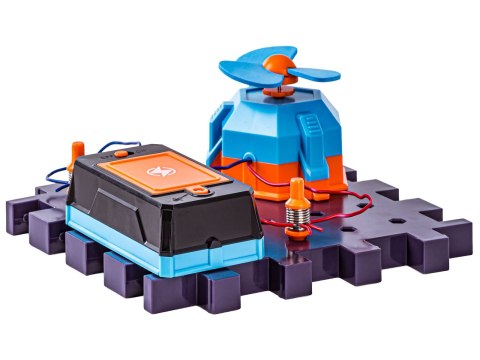 Zestaw Do Eksperymentów Naukowych Wiatrak Wiatraczek Śmigło Zabawka Naukowa Eksperyment Obwód Elektroniczny