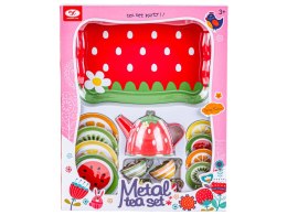 Zestaw Kawowy, do Parzenia Herbaty Kawy Czajnik Filiżanki + Akcesoria 16 el.