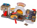 Zestaw do Pieczenia Pizzy Edukacyjna Zabawka Sklep Pizzeria Pizza Ekspres Do Kawy Kasa Fiskalna