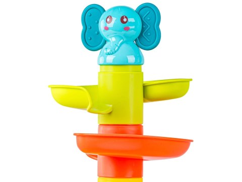 Zjeżdżalnia Dla Piłek Kulodrom Wieża Tor Kulkowy Dla Piłeczek Kolorowe Piłki