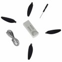 Dron RC 4DRC F10 kamera FPV wifi LED 3,7V