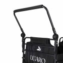 Wózek transportowy LUARO składany łóżko polowe 2w1