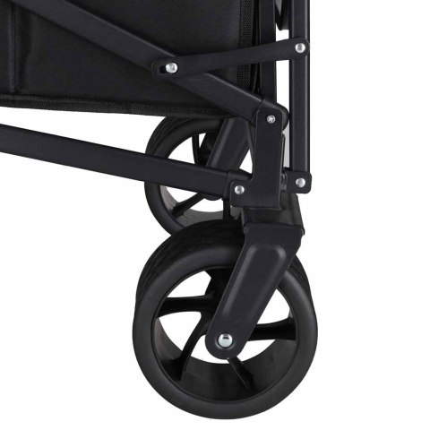 Wózek transportowy LUARO składany łóżko polowe 2w1