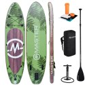 Deska SUP Paddleboard MASTER Aqua Flounder 10'5" Pompka Zestaw Komplet