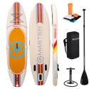 Deska SUP Paddleboard MASTER Aqua Herring 10' Pompka Zestaw Komplet