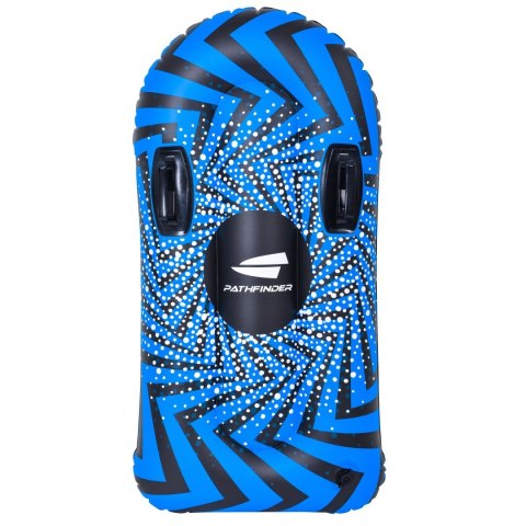 Dmuchane Sanki Ślizgacze AVENLI Snow Tube 97x54 cm Z Uchwytami