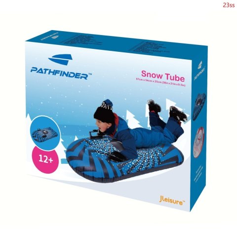 Dmuchane Sanki Ślizgacze AVENLI Snow Tube 97x54 cm Z Uchwytami