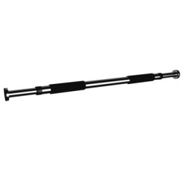 Drążek Rozporowy Do Ćwiczeń Drzwiowy MASTER Chrom 63-93 cm