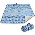 Koc Piknikowy Mata Wodoodporna Termiczna KING CAMP Ariel XXL 200 x 200 cm