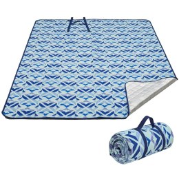 Koc Piknikowy Mata Wodoodporna Termiczna KING CAMP Ariel XXL 200 x 200 cm