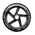 Kółka Do Hulajnogi MASTER 145 mm Czarne Bez Łożysk Kauczukowe 2 szt