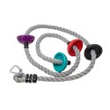 Lina Do Wspinania z 4 Stopniami Schildkrot Ninja Rope 2,5m Wspinaczkowa