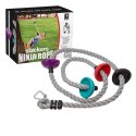 Lina Do Wspinania z 4 Stopniami Schildkrot Ninja Rope 2,5m Wspinaczkowa