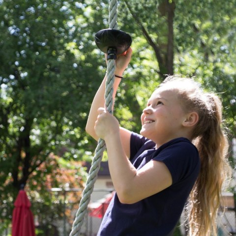 Lina Do Wspinania z 4 Stopniami Schildkrot Ninja Rope 2,5m Wspinaczkowa