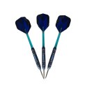 Lotki Rzutki Stalowe Mosiądz do Darta Arrows MASTER Cyclone Brass 3szt. 21g