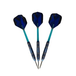 Lotki Rzutki Stalowe Mosiądz do Darta Arrows MASTER Cyclone Brass 3szt. 21g