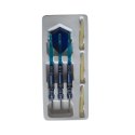 Lotki Rzutki Stalowe Mosiądz do Darta Arrows MASTER Cyclone Brass 3szt. 21g