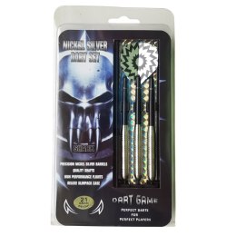 Lotki Rzutki do Darta Stalowe Mosiężne MASTER Shark Nickel-Brass 3szt. 21g