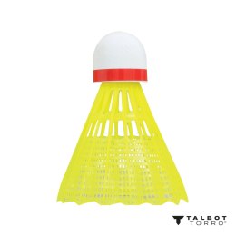 Lotki do Badmintona TALBOT-TORRO Tech 350 Fast 3 szt. Żółte