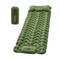 Mata Samopompująca KINGCAMP Deluxe 10 Gruba Karimata Zielona