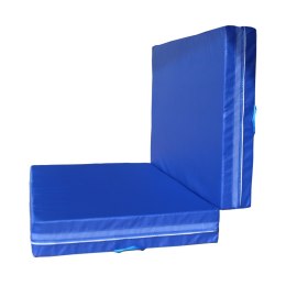 Materac Gimnastyczny Asekuracyjny Składany MASTER T21 200x150x20cm