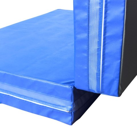 Materac Gimnastyczny Asekuracyjny Składany MASTER T21 200x150x20cm