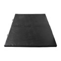 Materac Gimnastyczny Składany MASTER Comfort Line 200x120x4 cm Czarny