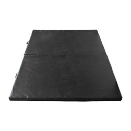Materac Gimnastyczny Składany MASTER Comfort Line 200x120x4 cm Czarny