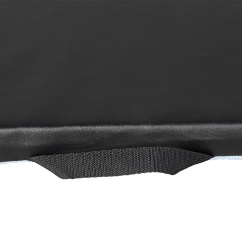 Materac Gimnastyczny Składany MASTER Comfort Line 200x120x4 cm Czarny