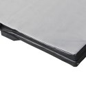 Materac Gimnastyczny Składany MASTER Comfort Line 200x120x4 cm Czarny