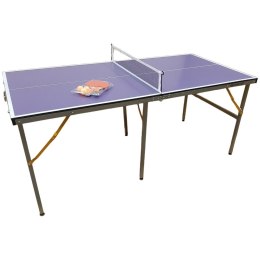 Mini Stół Do Ping Ponga Tenisa Stołowego MASTER Medium Siatka Zestaw