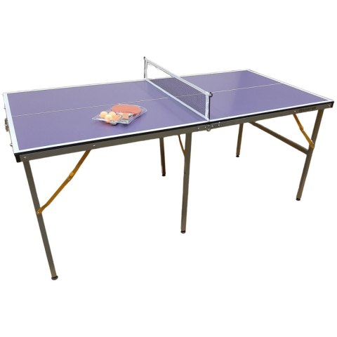 Mini Stół Do Ping Ponga Tenisa Stołowego MASTER Medium Siatka Zestaw