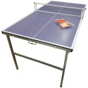Mini Stół Do Ping Ponga Tenisa Stołowego MASTER Medium Siatka Zestaw