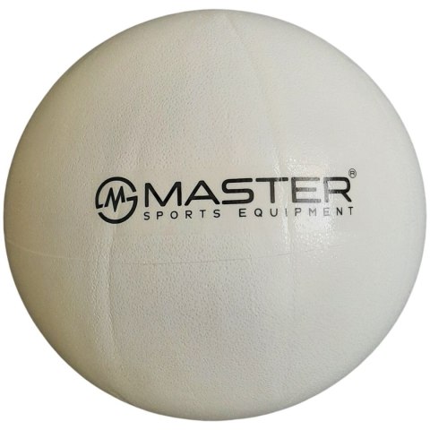 Piłka Gimnastyczna MASTER Over Ball 26 cm Biała Do Pilatesu