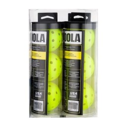 Piłki Do Pickleballa JOOLA HC 40 12 Sztuk Turniejowe Outdoor