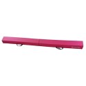 Równoważnia Gimnastyczna do Ćwiczeń dla Dziecka MASTER 240 x 15 cm Różowa