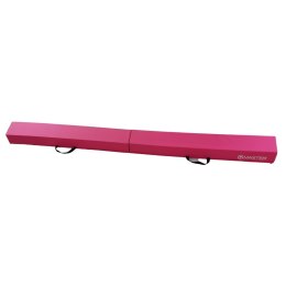 Równoważnia Gimnastyczna do Ćwiczeń dla Dziecka MASTER 240 x 15 cm Różowa