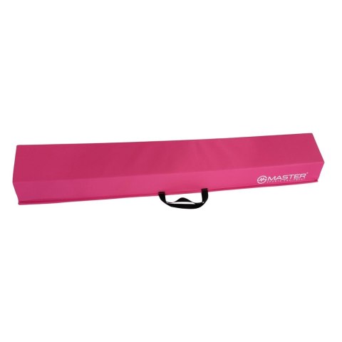 Równoważnia Gimnastyczna do Ćwiczeń dla Dziecka MASTER 240 x 15 cm Różowa