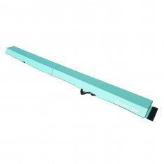 Równoważnia Gimnastyczna do Ćwiczeń dla Dziecka MASTER 240 x 15 cm Zielona
