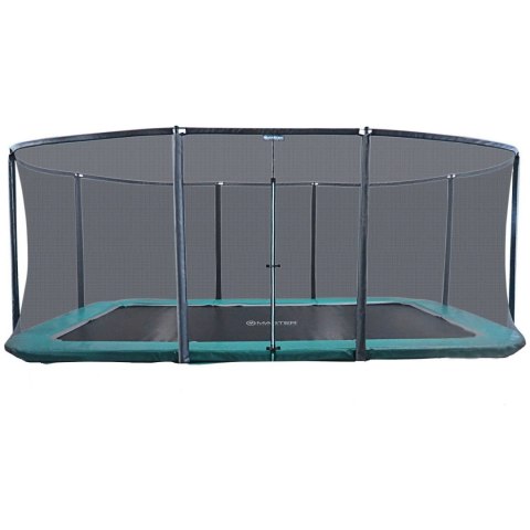 Siatka Ochronna Do Trampoliny MASTER 524x303 cm Prostokątnej Wewnętrzna